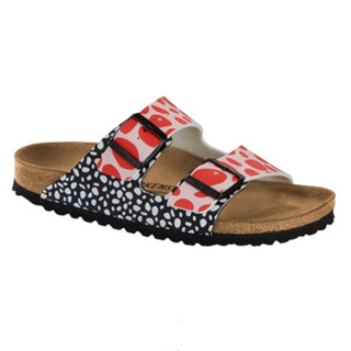 BIRKENSTOCK 勃肯 / Arizona / 合成皮 / 紅粉點