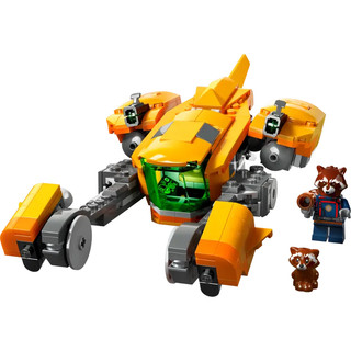 玩具研究中心 現貨 樂高 LEGO Marvel超級英雄系列 76254 Baby Rocket’s Ship