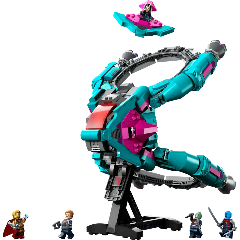 玩具研究中心 現貨  樂高 LEGO 76255Marvel超級英雄系列 The New Guardians’ Ship