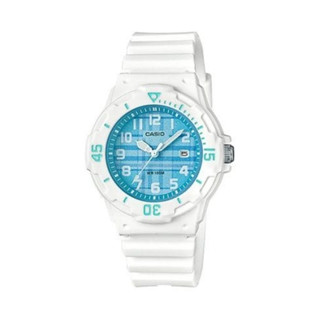 CASIO 簡約 格紋設計 迷你潛水風 指標 運動錶 - 格紋x藍 (LRW-200H-2C) [ 秀時堂 ]