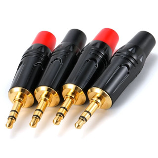 現貨 3.5mm 插頭 接頭 TRS立體 AUX接頭 雙聲道 耳機頭維修 手機筆電 音源線 焊接diy
