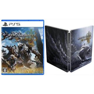 {瓜瓜皮}全新PS5 中文版 魔物獵人 荒野 鐵盒版 典藏版(附首批特點)(遊戲都有回收)