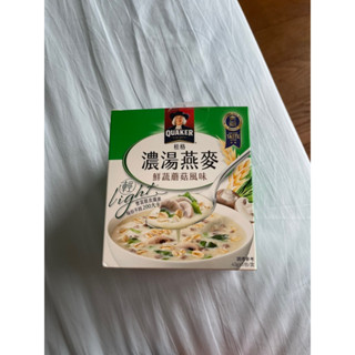 全新 桂格 濃湯燕麥 鮮蔬蘑菇風味 燕麥濃湯