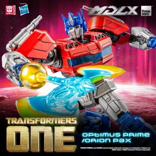 【預購2025年7月】Threezero 變形金剛：源起 MDLX 柯博文/奧萊恩派斯 可動完成品 東海模型