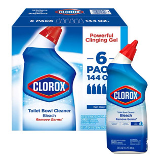 Clorox 高樂氏亮白馬桶清潔劑 709毫升X6入-吉兒好市多COSTCO代購