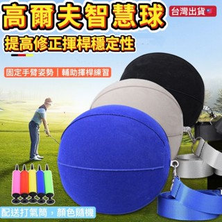 高爾夫智慧球 揮桿練習器 高爾夫球 輔助矯正訓練器 手臂矯正器 高爾夫配件 高爾夫揮桿練習器 高爾夫揮桿穩定輔助器