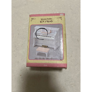 Peggy6693玩具商舖～森林家族 - 白色鋼琴組～特價中