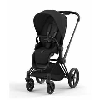 Cybex PRIAM 頂級嬰幼兒推車(黑管)九成新 二手大降價