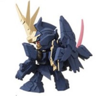 (未組) SD鋼彈 扭蛋戰士 next 12 報喪女妖 (獨角獸模式+盾)