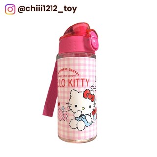 【三麗鷗 Hello Kitty】KT 凱蒂貓 直飲手提水壺 550ml 隨手杯 水壺 水杯 水瓶 隨行杯 手拿杯 喝水