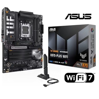 現貨】ASUS 華碩 TUF GAMING X870-PLUS WIFI 主機板 AM5 ATX WIFI7【公司貨