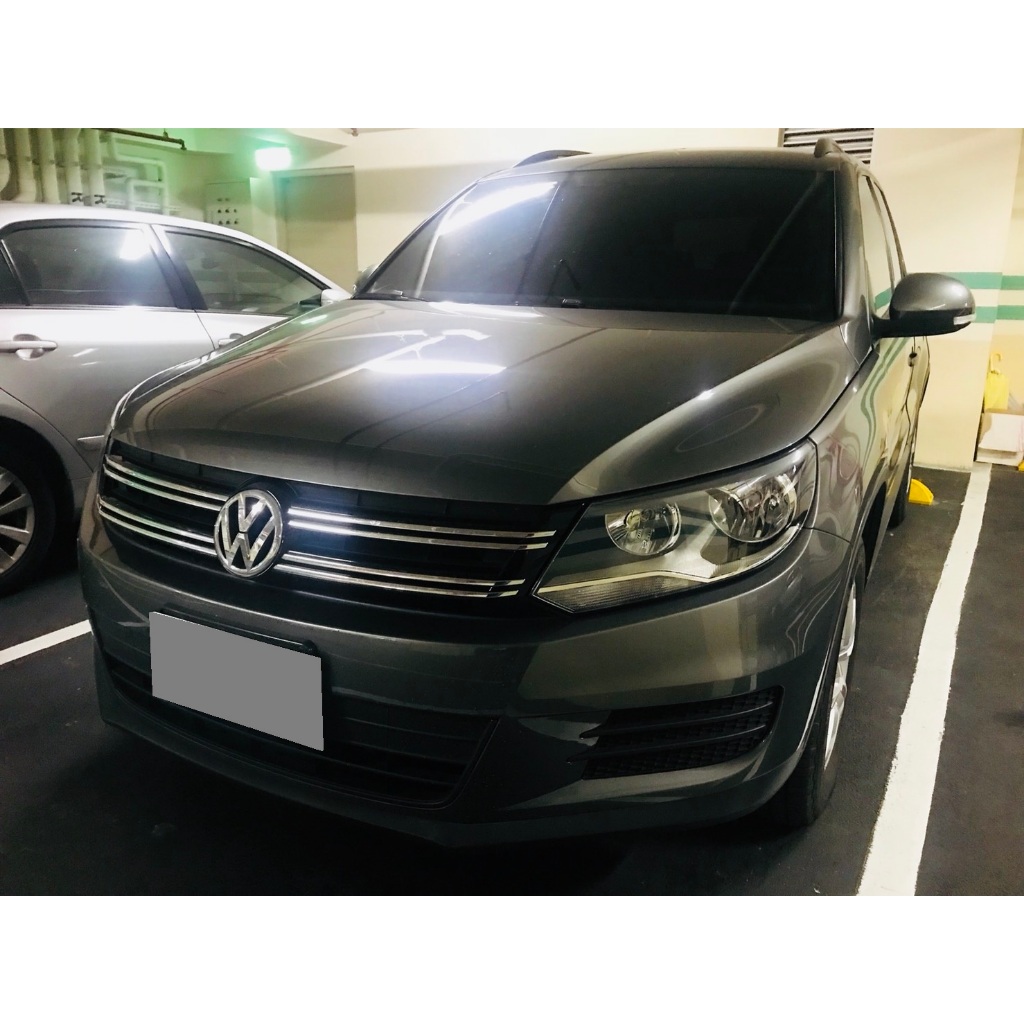 2012 VW Tiguan 低里程 4輪傳動 超優車況 買到賺到 直購價 9.9 萬 #中古車#休旅車#掀背車