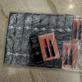 【100%正品】 Giorgio Armani 亞曼尼 奢華絲緞訂製唇膏 精巧版 1.4g 【現貨馬上出貨】