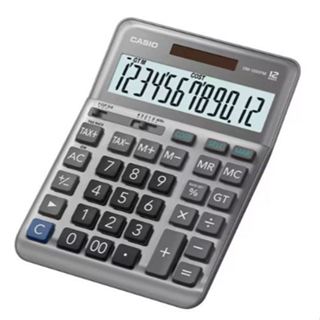 【八度空間】CASIO 商用計算機 12位數 大型顯示幕 GT 雙電力 稅率 DM-1200FM