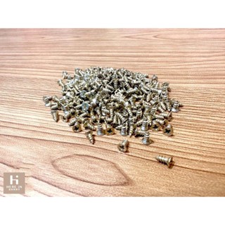 ▶合音樂器行◀ 全新 鍍黃銅 螺絲釘 M2.6*6mm 鋼琴維修材料.零件.工具