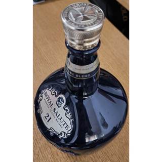 ROYAL SALUTE 皇家禮炮 21年蘇格蘭威士忌 紙盒+空瓶