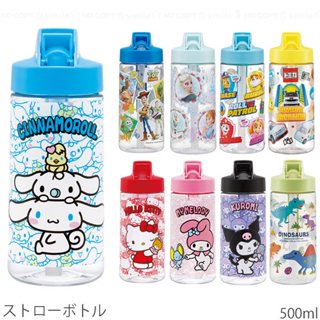 【玩潮日貨】現貨 日本 Skater 寶可夢 庫洛米 大耳狗 吸管 透明 500ML 水壺 PSTB5 TOMICA