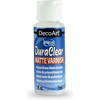 DecoArt 啞光凡尼斯保護劑 - 59 ml DuraClear Matte Varnishes DS60