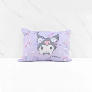 《周邊》【☆現貨☆】特賣 正版授權 Sanrio 三麗鷗 酷洛米 Kuromi 水洗小枕 超纖小枕 枕頭 抱枕 酷迷花漾