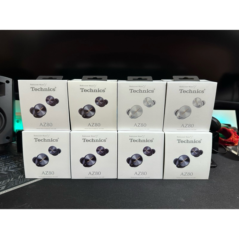 台北 AZ80現貨🔥可分期 全新未拆封Panasonic Technics EAH-AZ100真無線降噪藍芽耳機