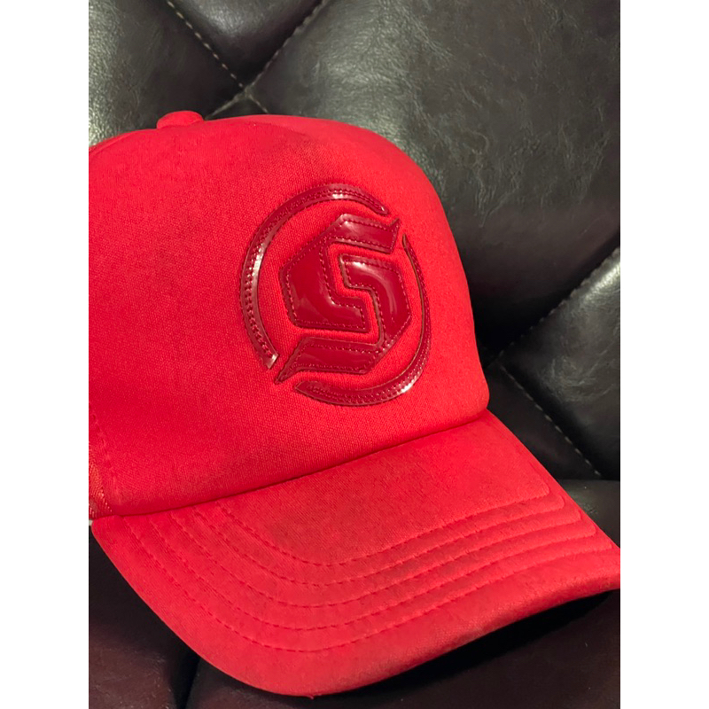 最後降 subcrew 經典logo 紅色網帽