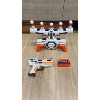 NERF 適用 銀河大戰 漂浮球 玩具太空射擊槍 電動懸浮射擊標靶 懸浮球遊戲機 標靶射擊遊戲 兒童軟彈槍 親子遊戲
