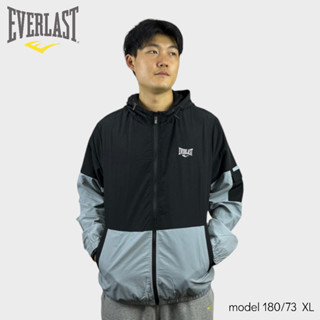 EVERLAST 外套 黑藍灰 拼接 風衣外套 另有褲子賣場 男 4151116020