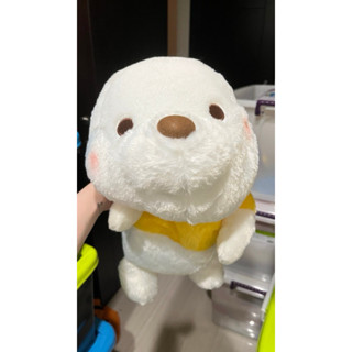 小熊維尼 冬季限定 玩偶 抱枕