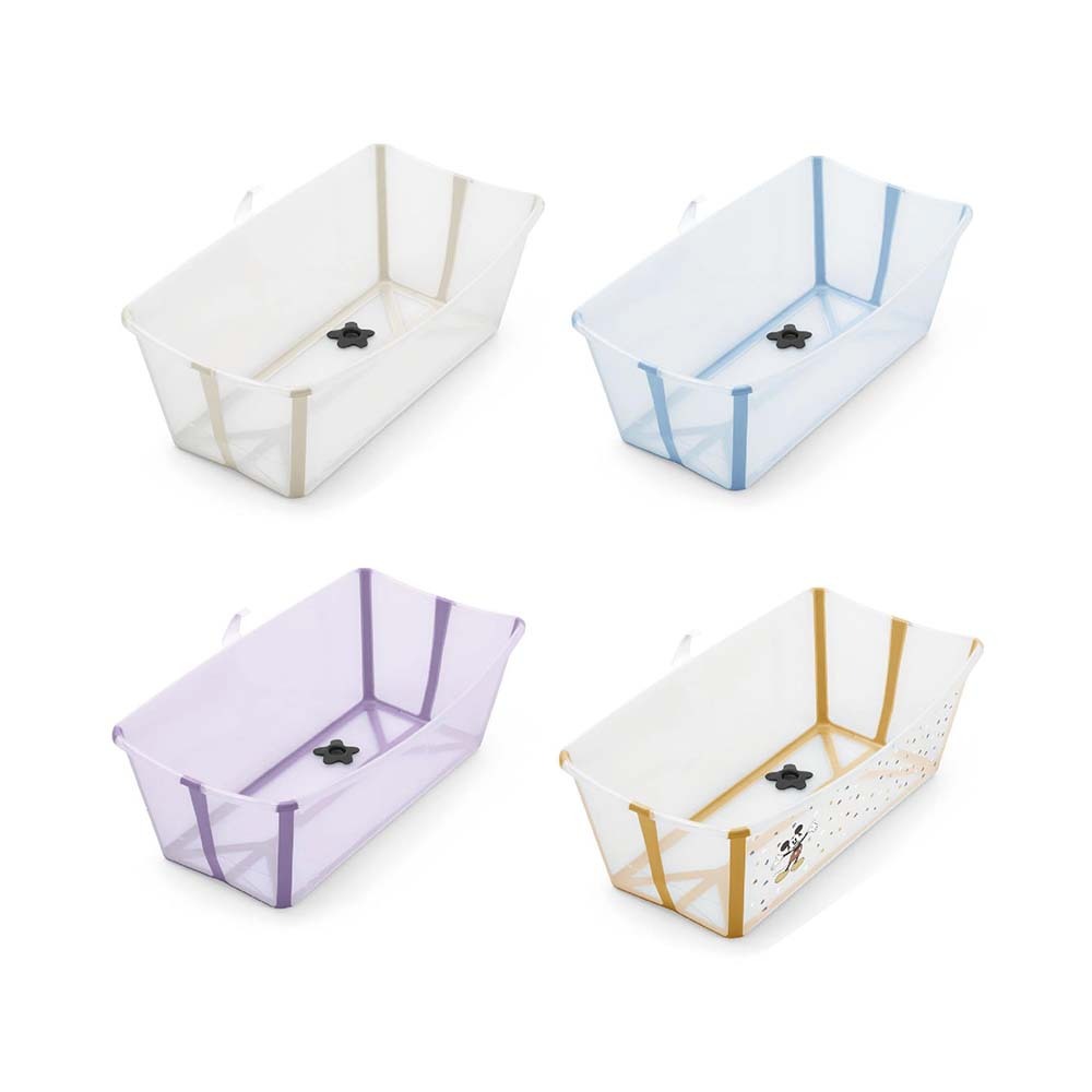 Stokke Flexi Bath 摺疊式浴盆｜普通版/加大版｜新色全新上市｜多款可選【佳兒園婦幼館】