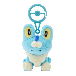 [Hina日本代購] 現貨 當日出貨 日本 寶可夢 Pokémon 帶登山扣娃娃吊飾系列 呱呱泡蛙 御三家 吊飾 娃娃