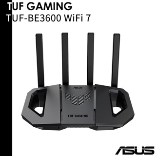 ASUS 華碩 TUF GAMING TUF-BE3600 Ai Mesh 雙頻 WiFi 7 軍規電競路由器
