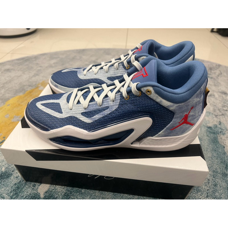 Nike JORDAN TATUM 1 PF 二手 US10.5 塔圖姆 DZ3321-400 籃球鞋 中筒 Kobe