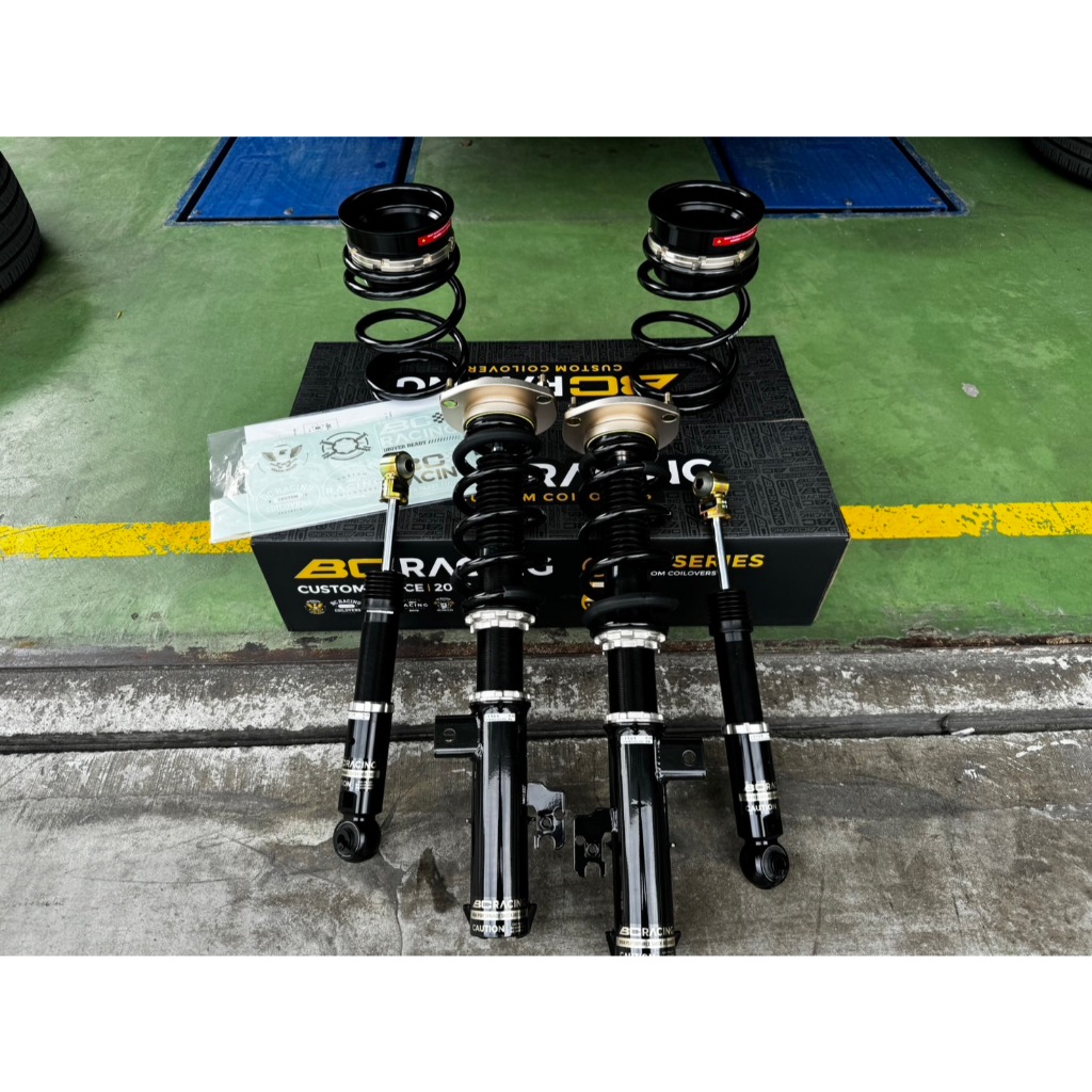 ☛傳奇輪胎館☚ 無現貨需下訂 BC Racing BR 避震器 2013 LEXUS RX270 高低 軟硬32段可調