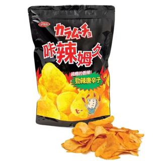 ★湖池屋 卡辣姆久 勁辣唐辛子洋芋片 500公克(#97178)★【購得小舖】