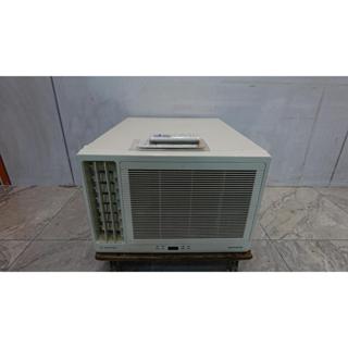 二手冷氣【日立】2.5kW 1級 變頻 冷暖 左吹 窗型 冷氣 0.8噸 3坪 空調 2022 汐止二手家電 推薦