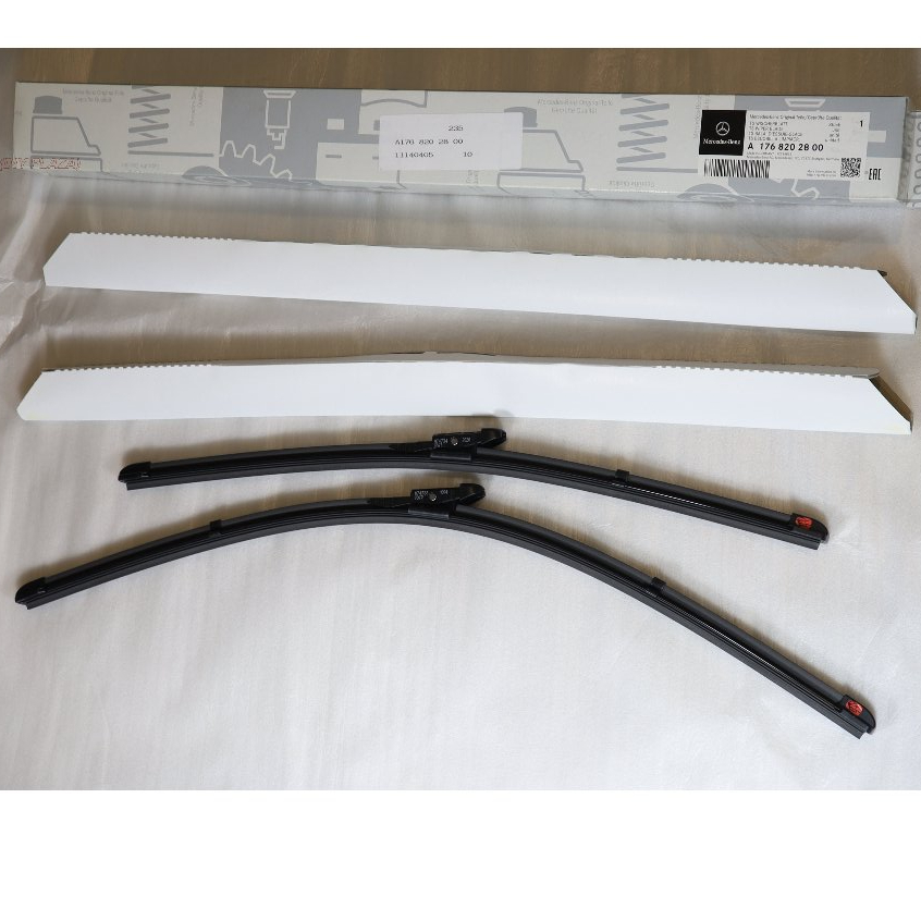 【DIY PLAZA】德國製 M-Benz 賓士 原廠 W176 前擋 軟骨 雨刷 A180 A200 A250 A45