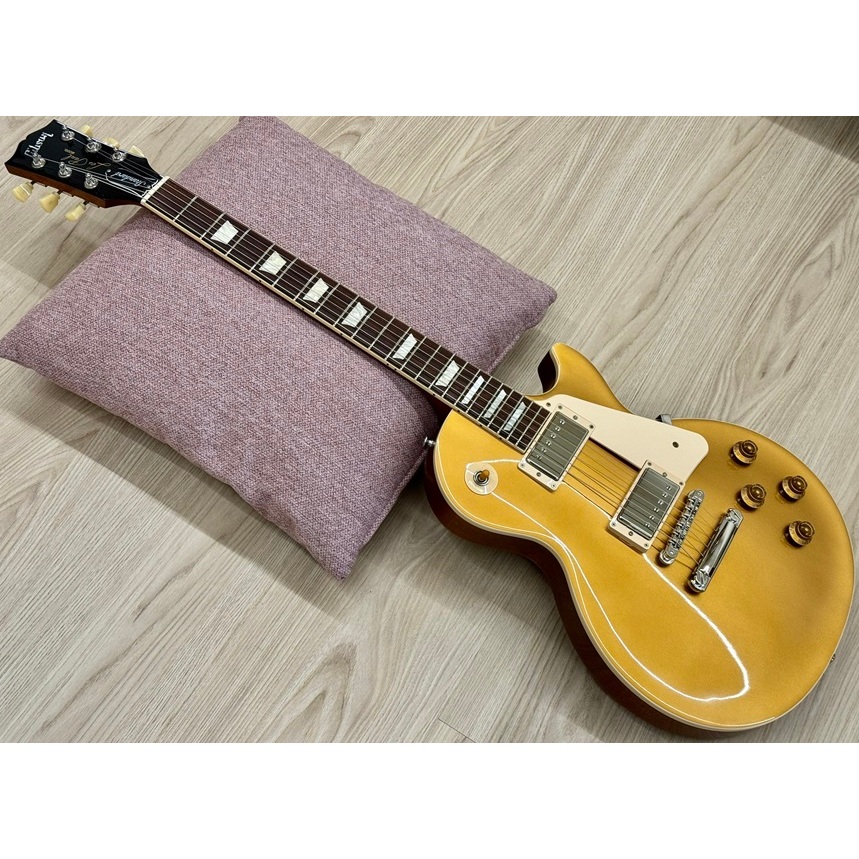 [美品] 2019 Gibson Les Paul Standard 50s Gold Top