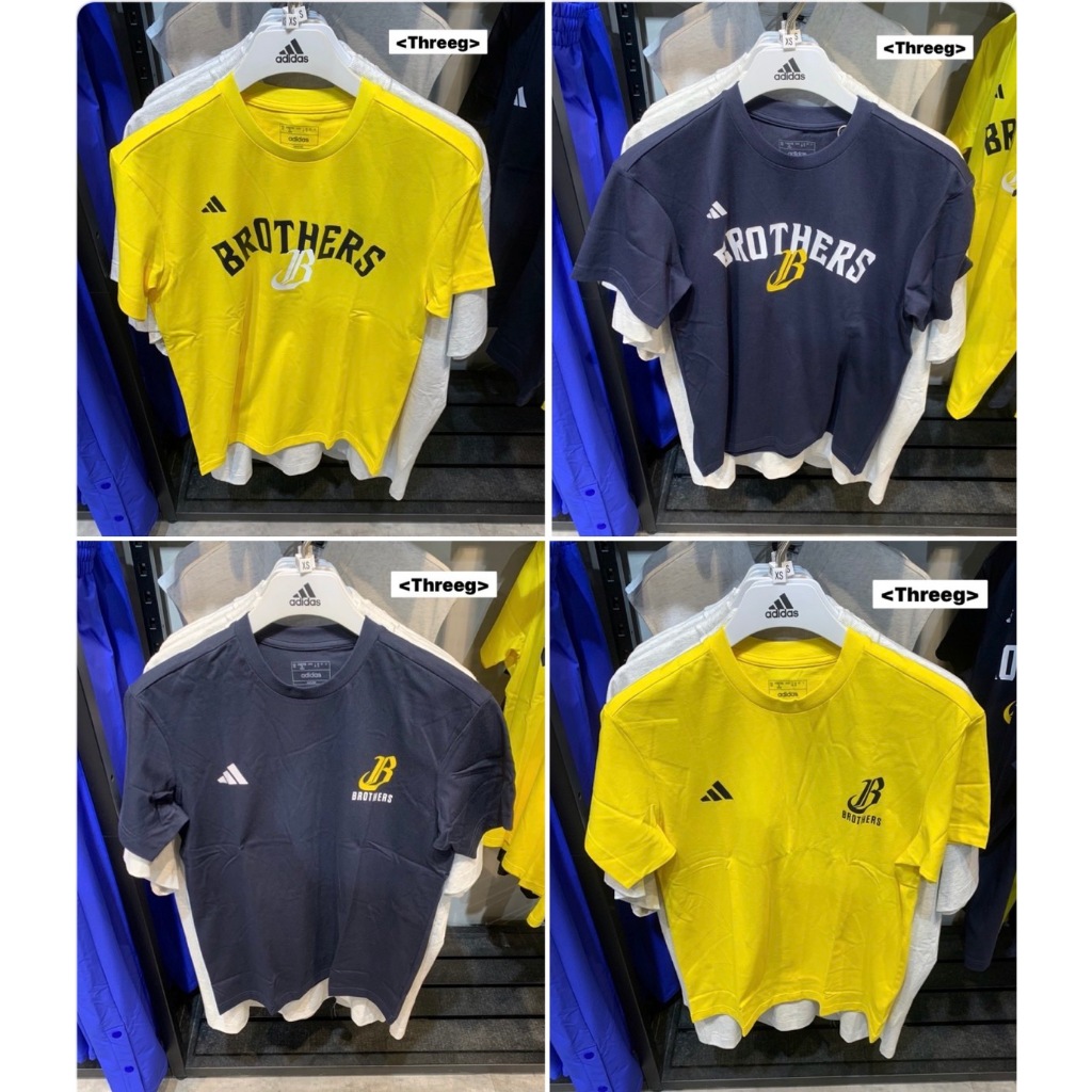 Threeg🐲ADIDAS X BROTHERS 兄弟象 聯名短袖JL6221 JL6223 JL6222 JL6224