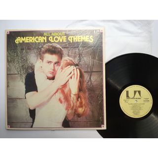 ALL ABOUT AMERICAN LOVE THEMES 1978（電影原聲帶合輯 LP 詹姆斯·狄恩）