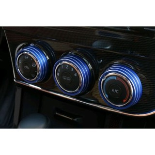現貨 豐田TOYOTA 11代 11.5代 ALTIS 音響 空調出風口旋鈕裝飾圈 鋁合金 改裝飾品