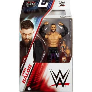 ☆阿Su倉庫☆WWE摔角 Finn Balor Elite 111 反派巨星精華版人偶附偶衣和配件 熱賣中