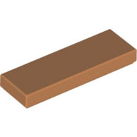 【金磚屋】63864MDNO5 LEGO 樂高零件 Medium Nougat Tile 1 x 3