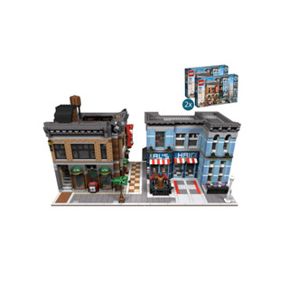 只有電子說明書 無零件 樂高 積木 LEGO MOC MOC 13662 10246 Detective's