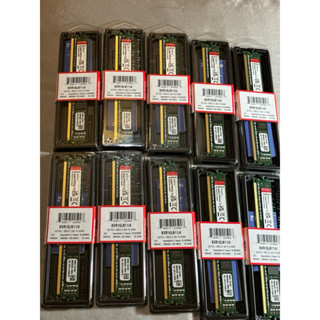 金士頓 kingston DDR3L 1600 4G桌機（低電壓）記憶體（窄條）（未開封）終身保固