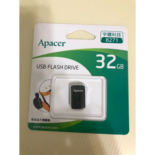 Apacer宇瞻32G隨身碟 2.0宇瞻迷你隨身碟 2024宇瞻股東會