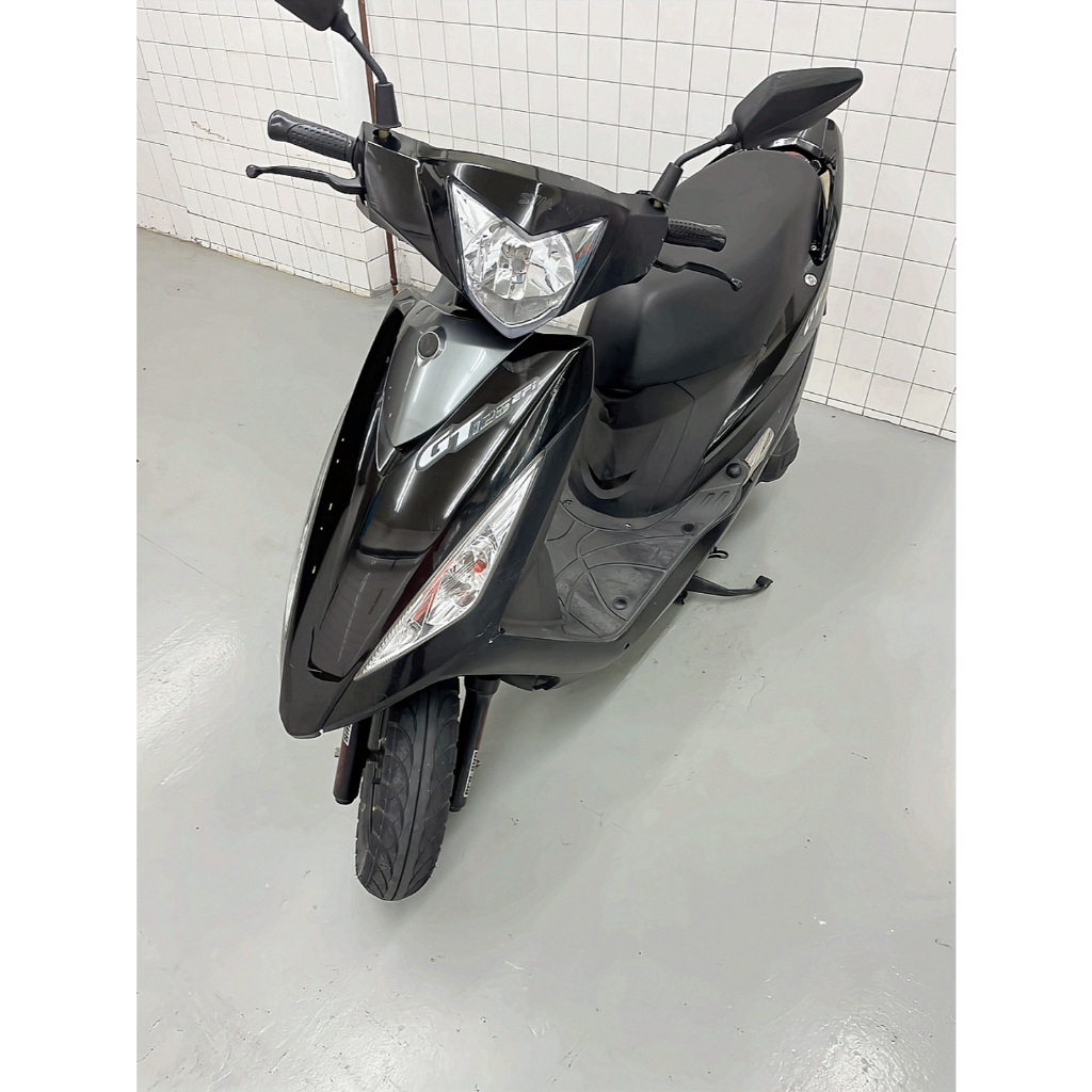 【笛加車業】2010年SYM-GT-125cc(好騎好發)  免費試乘/舊車可折抵/分期貸款/可刷卡/二手機車