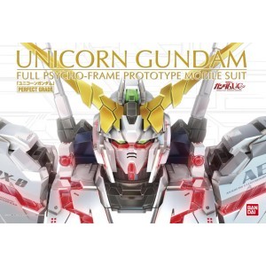 [模型殺肉] 70元起 PG 1/60 Unicorn Gundam 獨角獸鋼彈