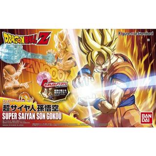 BANDAI 萬代 Figure-rise Standard 七龍珠 超級賽亞人 孫悟空 組裝模型(全新現貨)