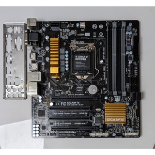 1150 技嘉 GA-H97M-D3H DDR3 支援4/5代Intel Xeon/i3/i5/i7