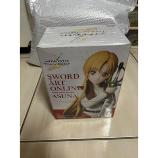 正版 日版 BANDAI 刀劍神域 亞絲娜 無星夜的詠嘆調 劇場版 SAO 日本 萬代 景品 公仔